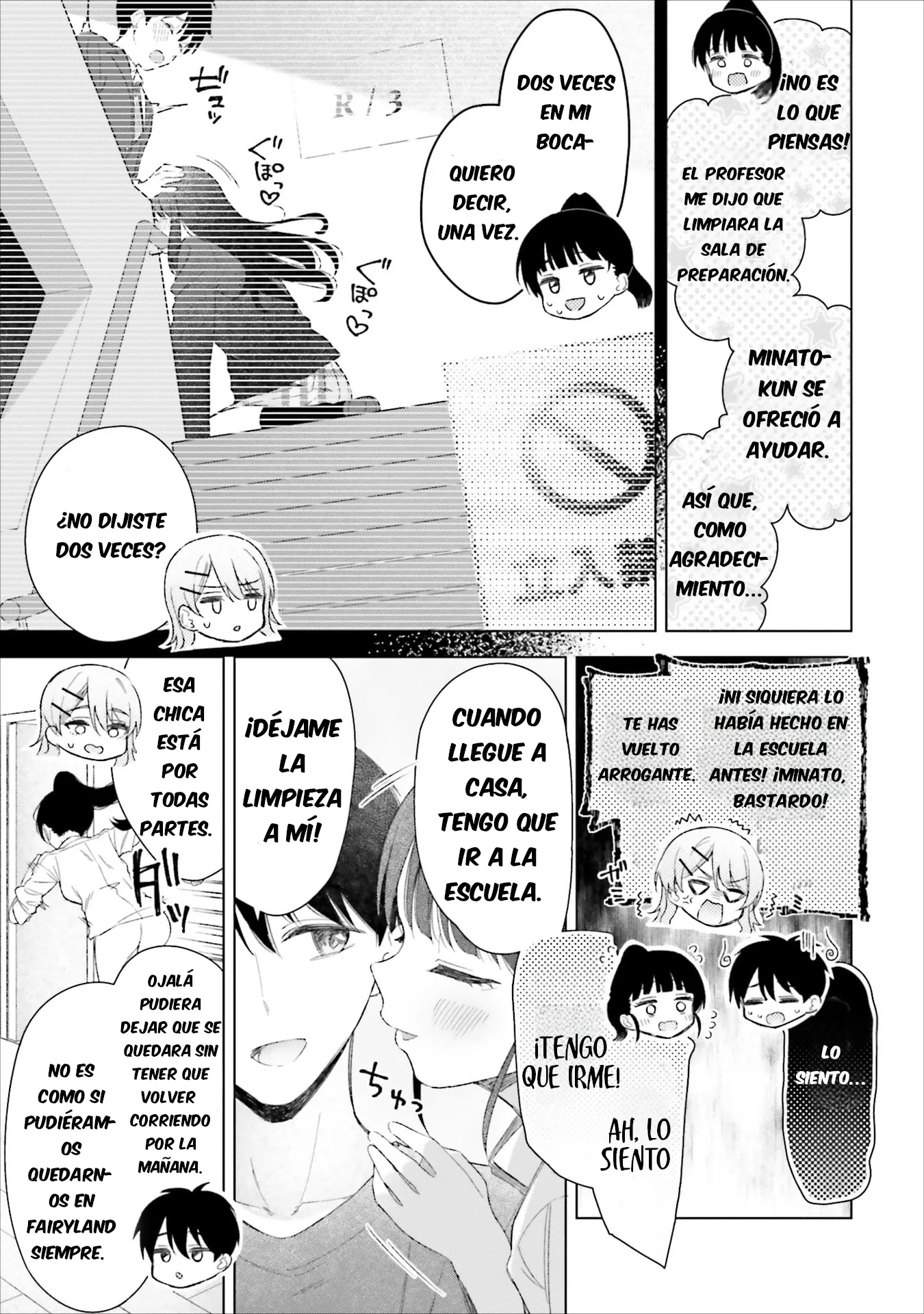Onna tomodachi ha tanomeba igai to yarasete kureru Capítulo 21 - Page 8