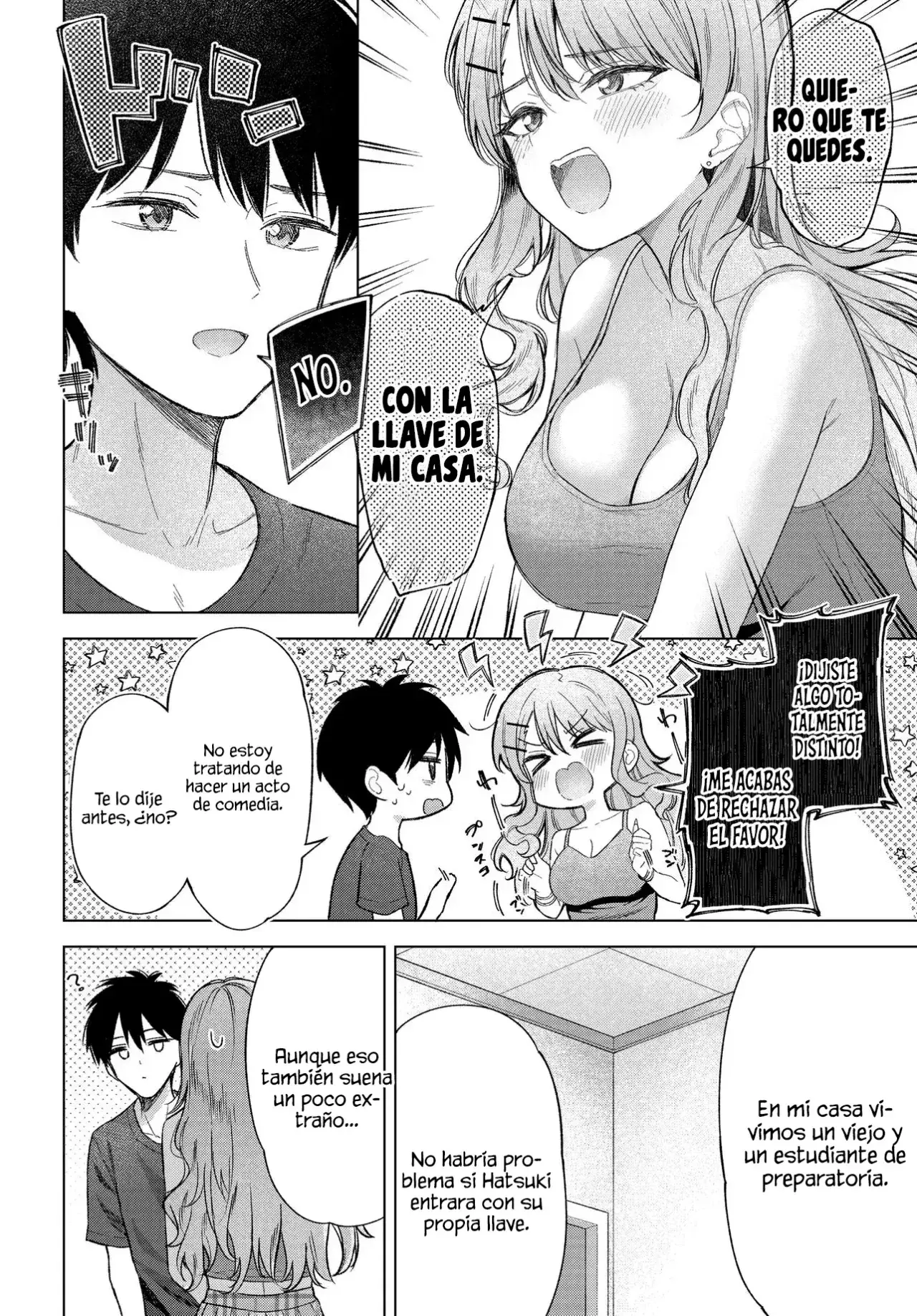 Onna tomodachi ha tanomeba igai to yarasete kureru Capítulo 22 - Page 9