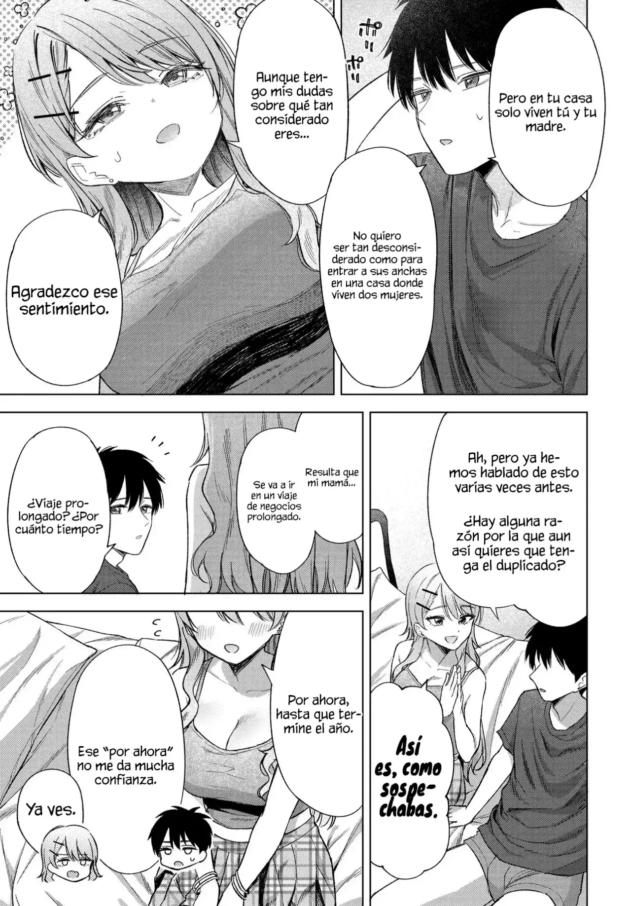 Onna tomodachi ha tanomeba igai to yarasete kureru Capítulo 22 - Page 10