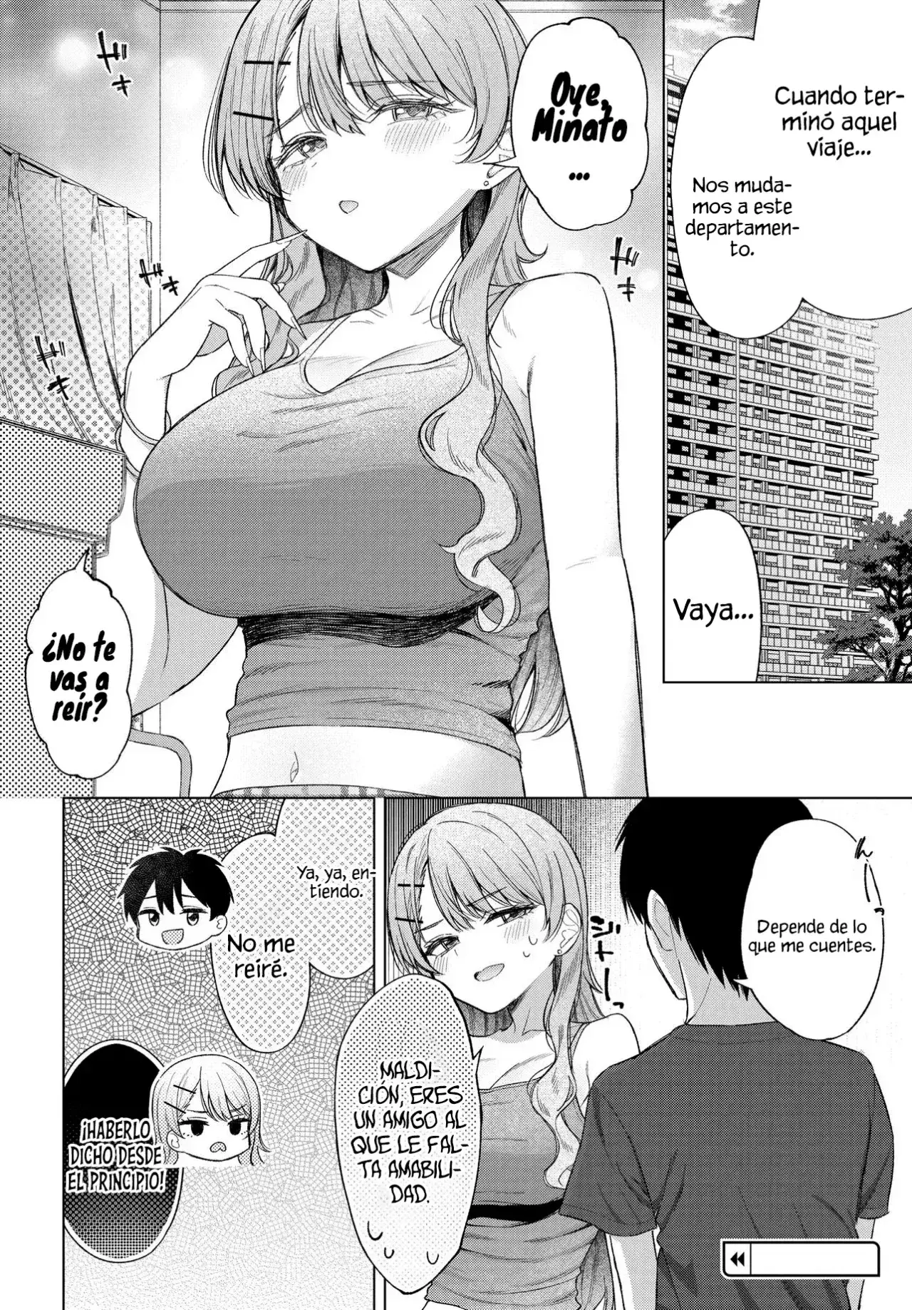 Onna tomodachi ha tanomeba igai to yarasete kureru Capítulo 22 - Page 13