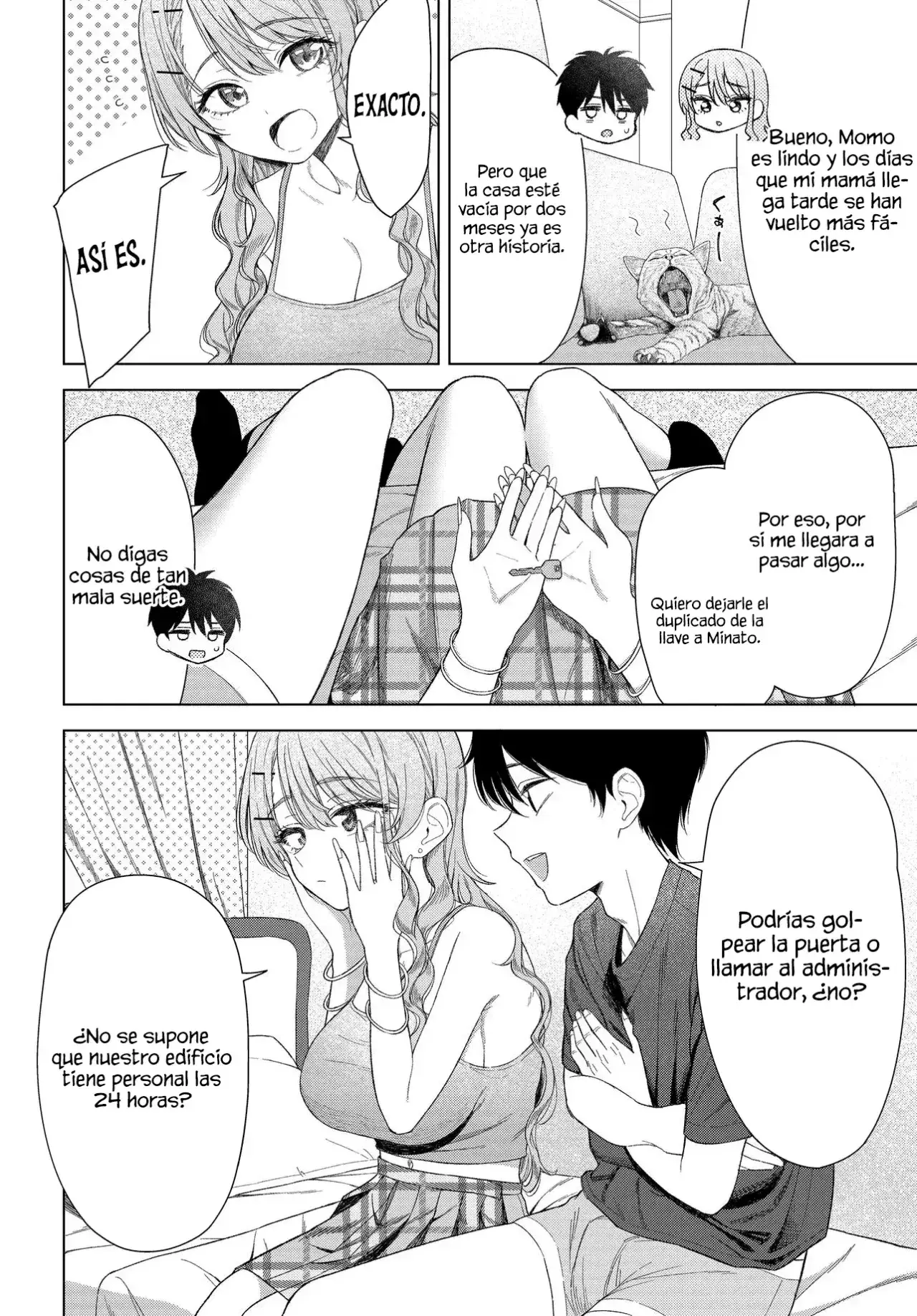 Onna tomodachi ha tanomeba igai to yarasete kureru Capítulo 22 - Page 15