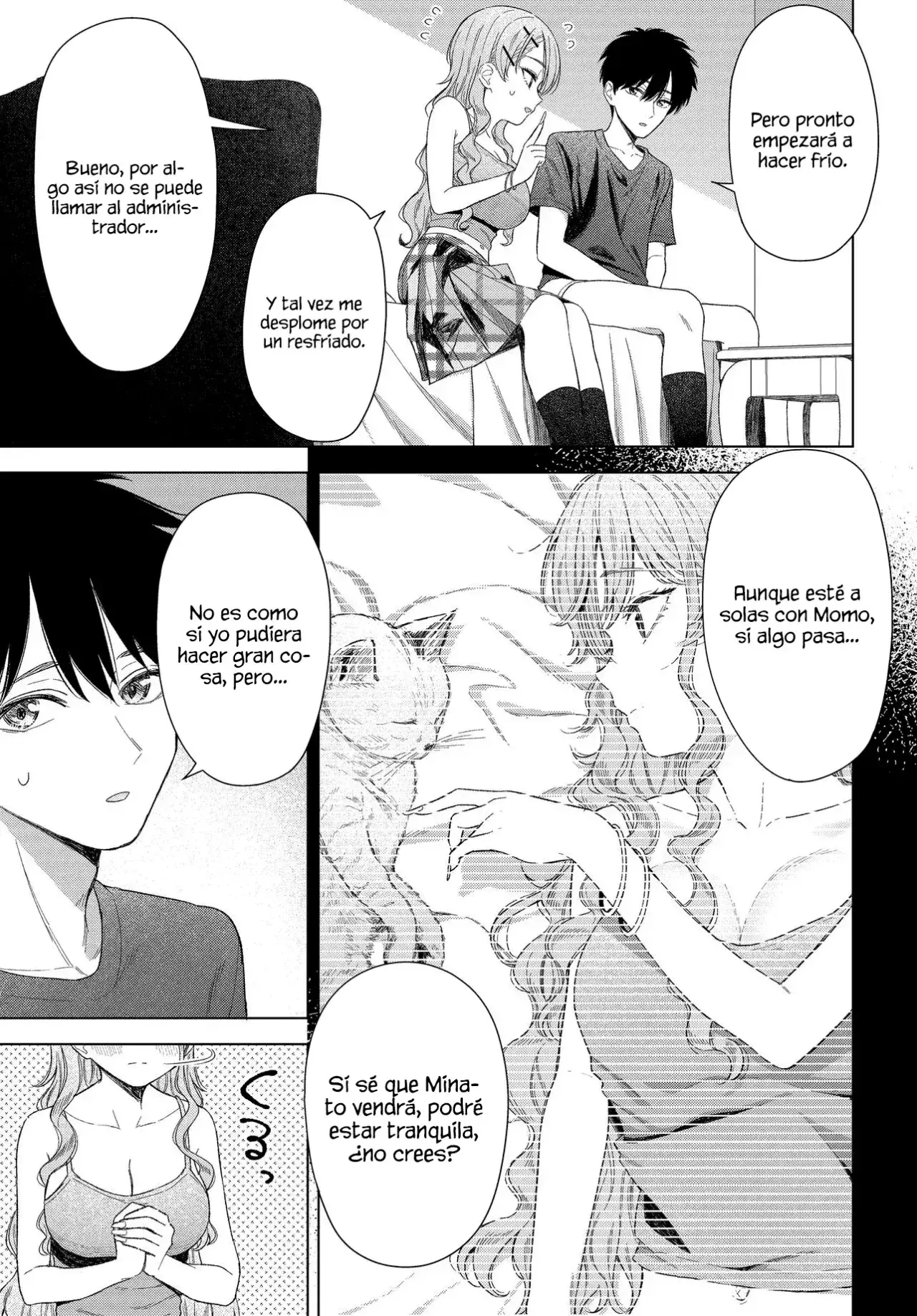 Onna tomodachi ha tanomeba igai to yarasete kureru Capítulo 22 - Page 16