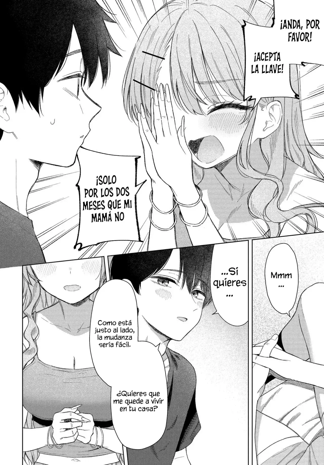 Onna tomodachi ha tanomeba igai to yarasete kureru Capítulo 22 - Page 17