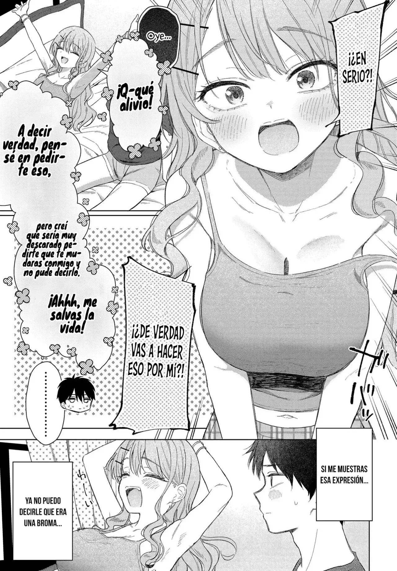 Onna tomodachi ha tanomeba igai to yarasete kureru Capítulo 22 - Page 18