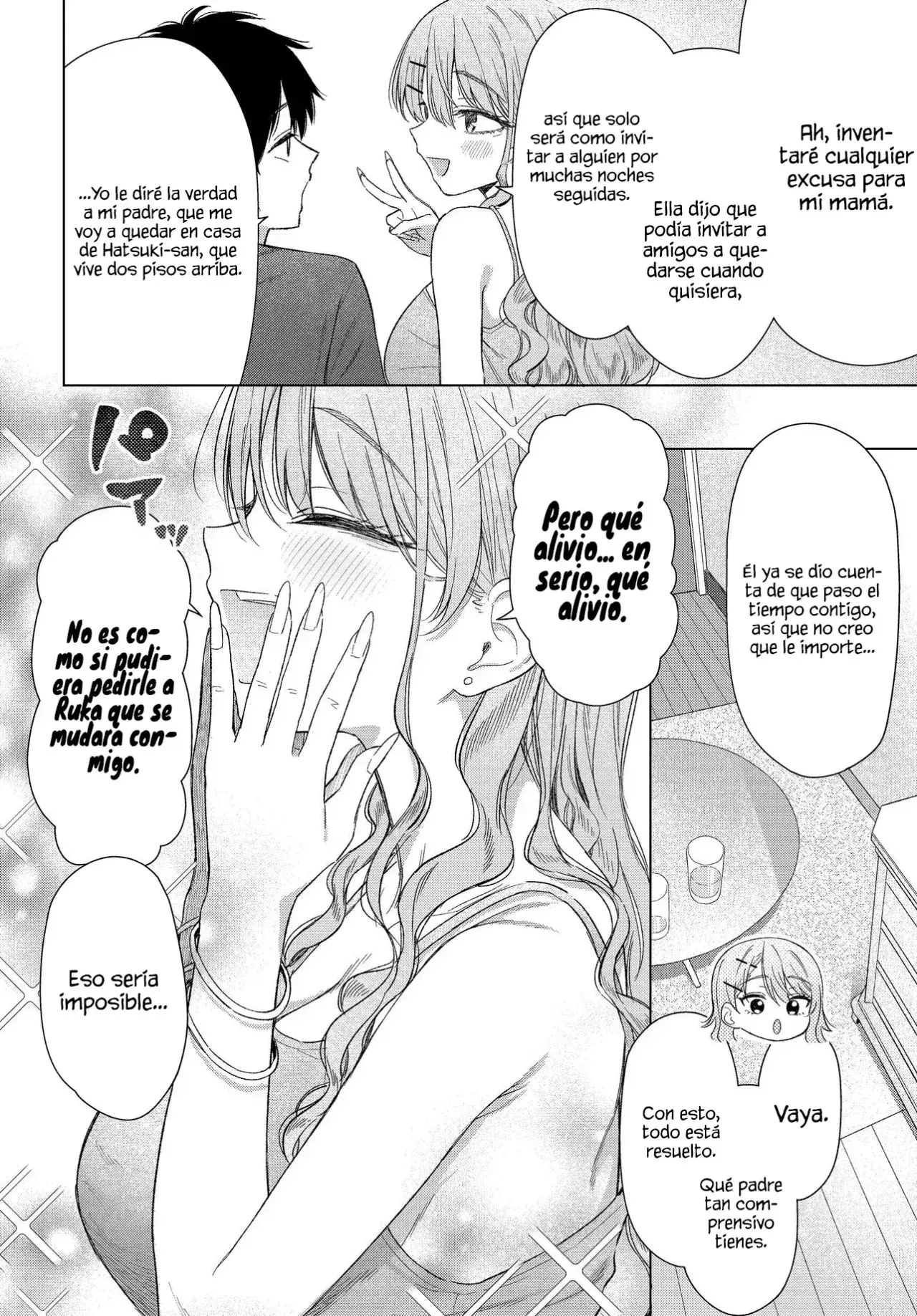 Onna tomodachi ha tanomeba igai to yarasete kureru Capítulo 22 - Page 19