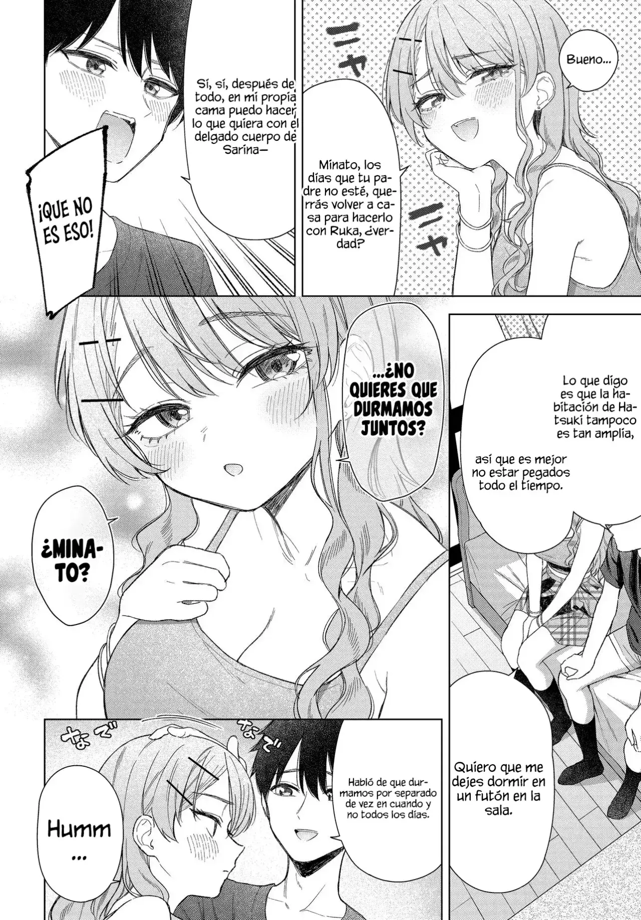Onna tomodachi ha tanomeba igai to yarasete kureru Capítulo 22 - Page 21