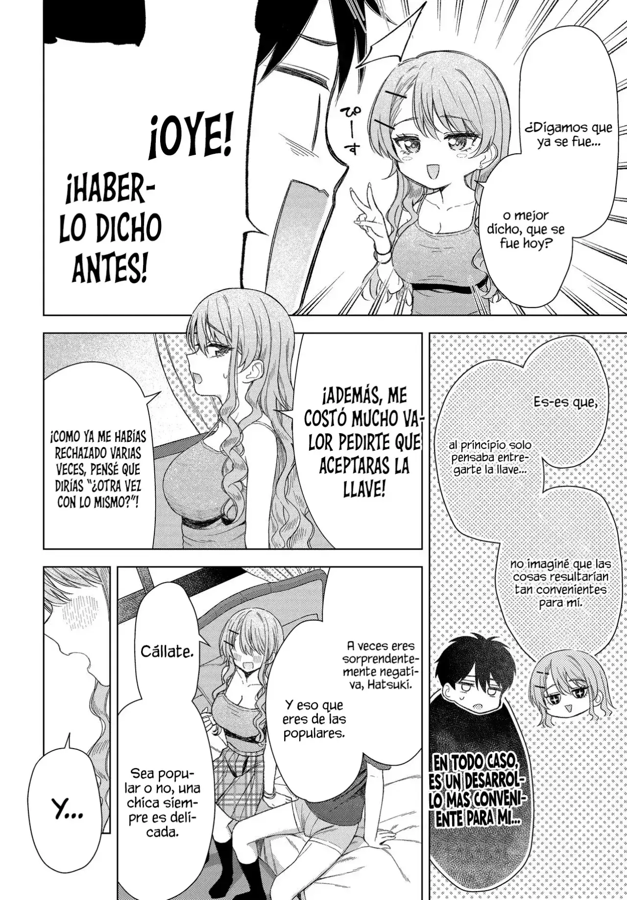 Onna tomodachi ha tanomeba igai to yarasete kureru Capítulo 22 - Page 23