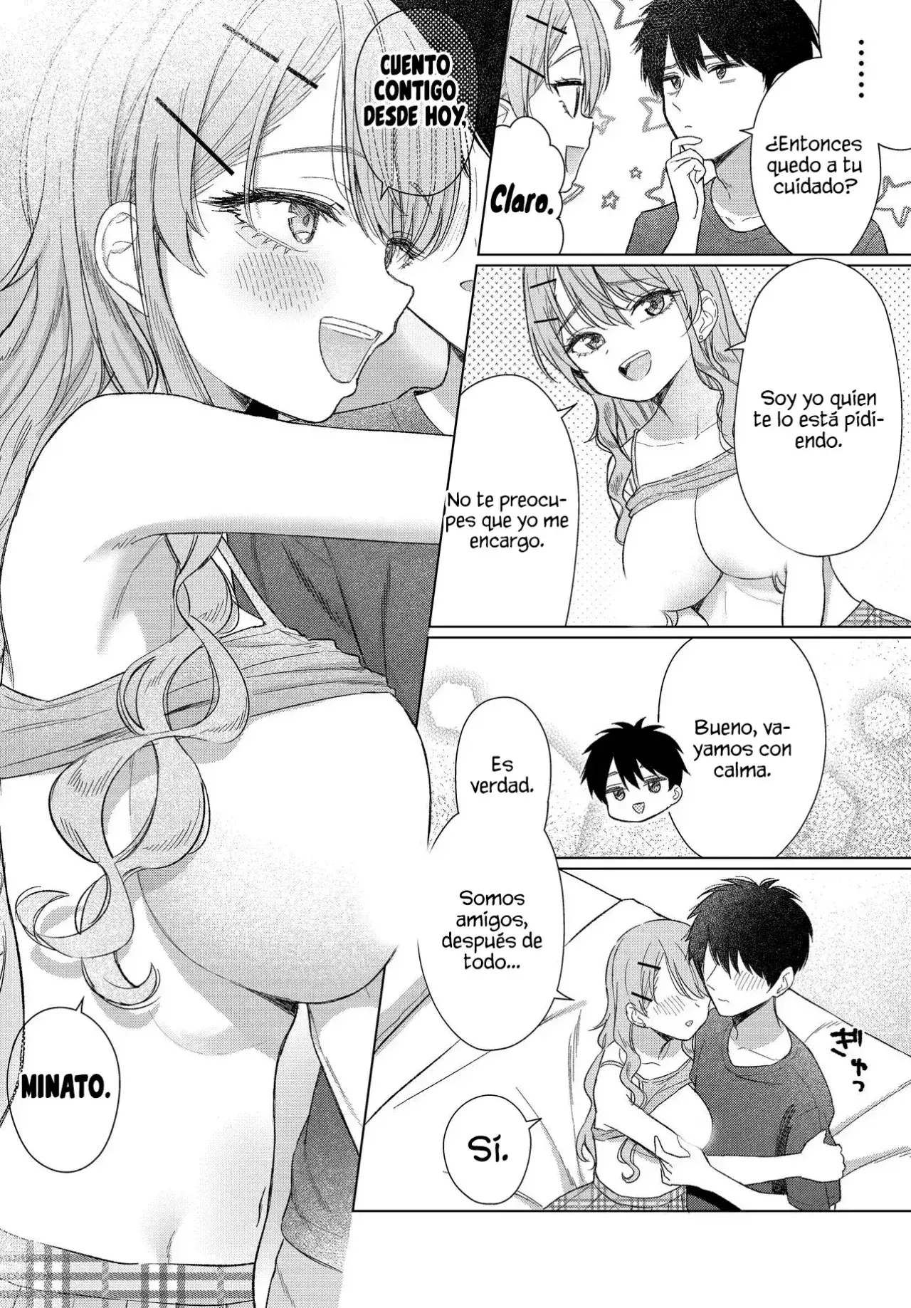 Onna tomodachi ha tanomeba igai to yarasete kureru Capítulo 22 - Page 29