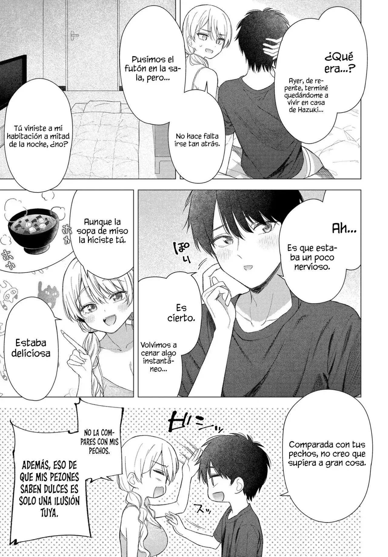 Onna tomodachi ha tanomeba igai to yarasete kureru Capítulo 23 - Page 6