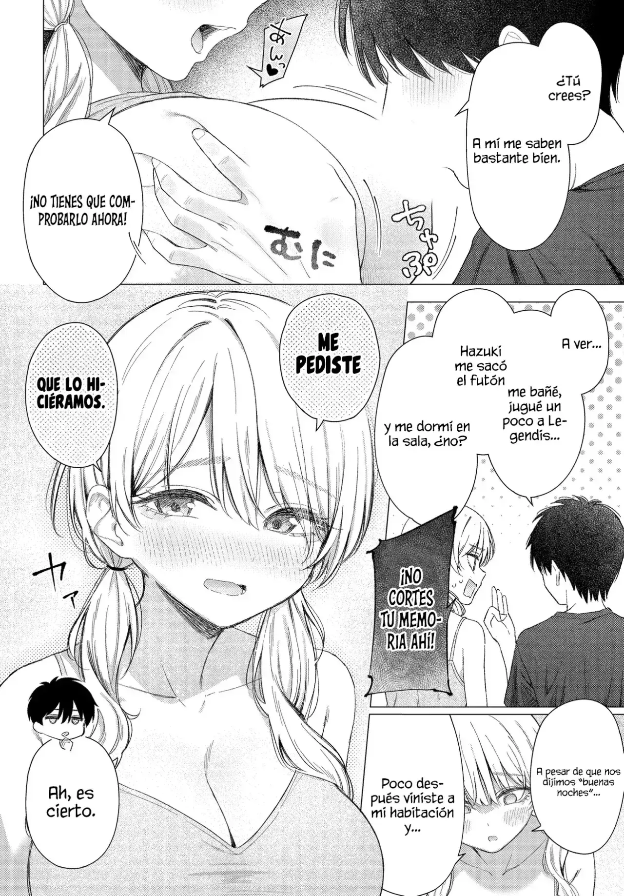 Onna tomodachi ha tanomeba igai to yarasete kureru Capítulo 23 - Page 7
