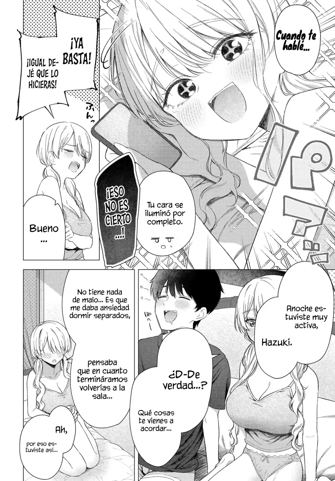 Onna tomodachi ha tanomeba igai to yarasete kureru Capítulo 23 - Page 9