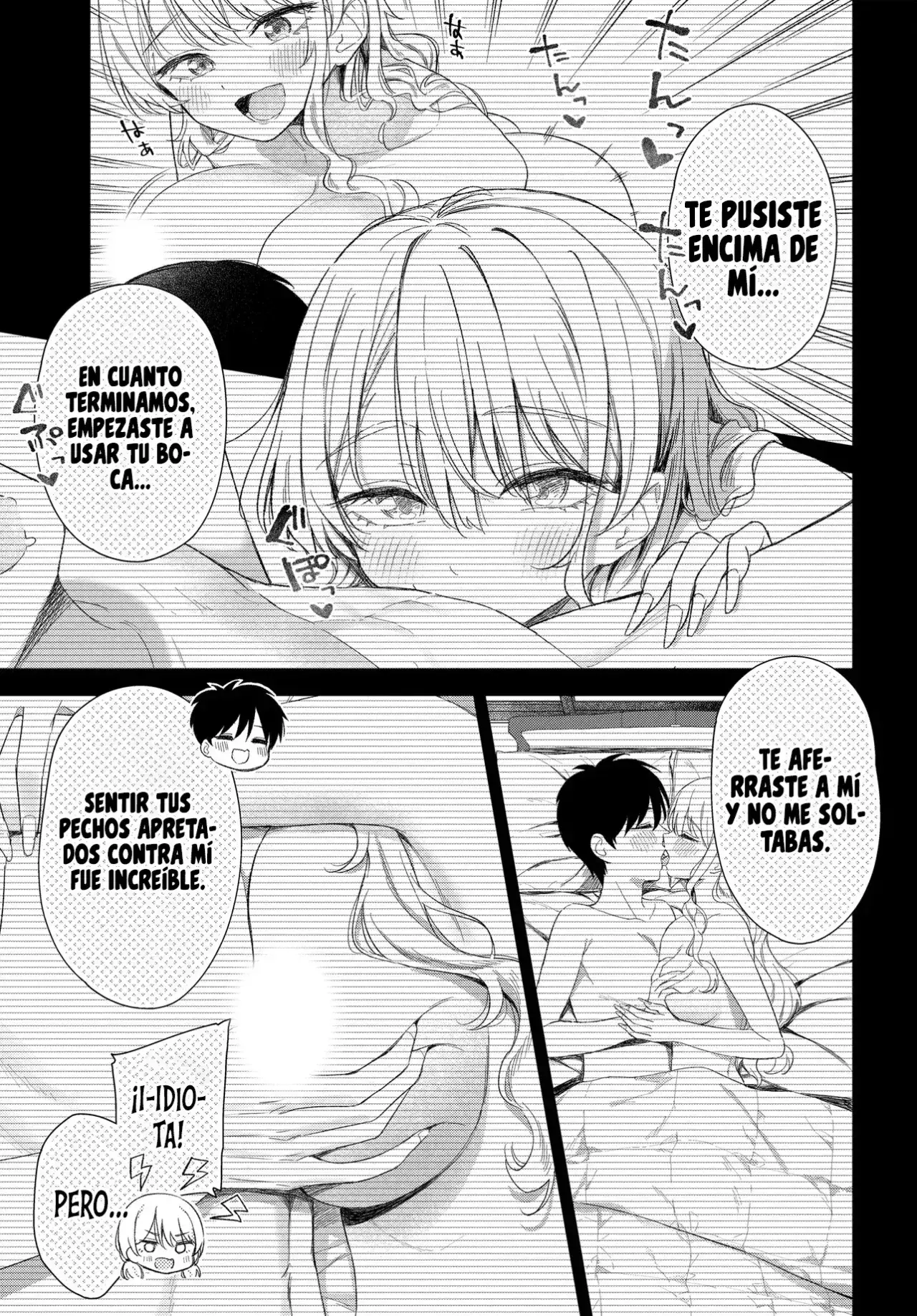 Onna tomodachi ha tanomeba igai to yarasete kureru Capítulo 23 - Page 10