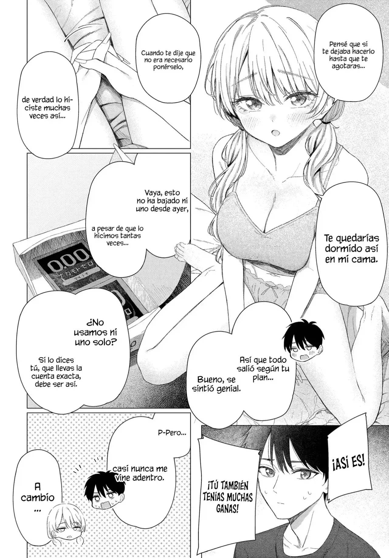 Onna tomodachi ha tanomeba igai to yarasete kureru Capítulo 23 - Page 11