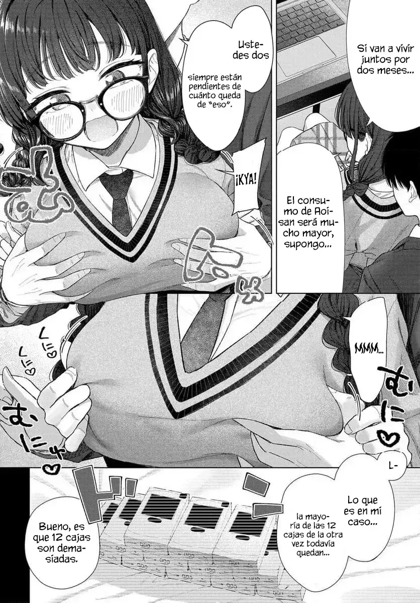 Onna tomodachi ha tanomeba igai to yarasete kureru Capítulo 23 - Page 21