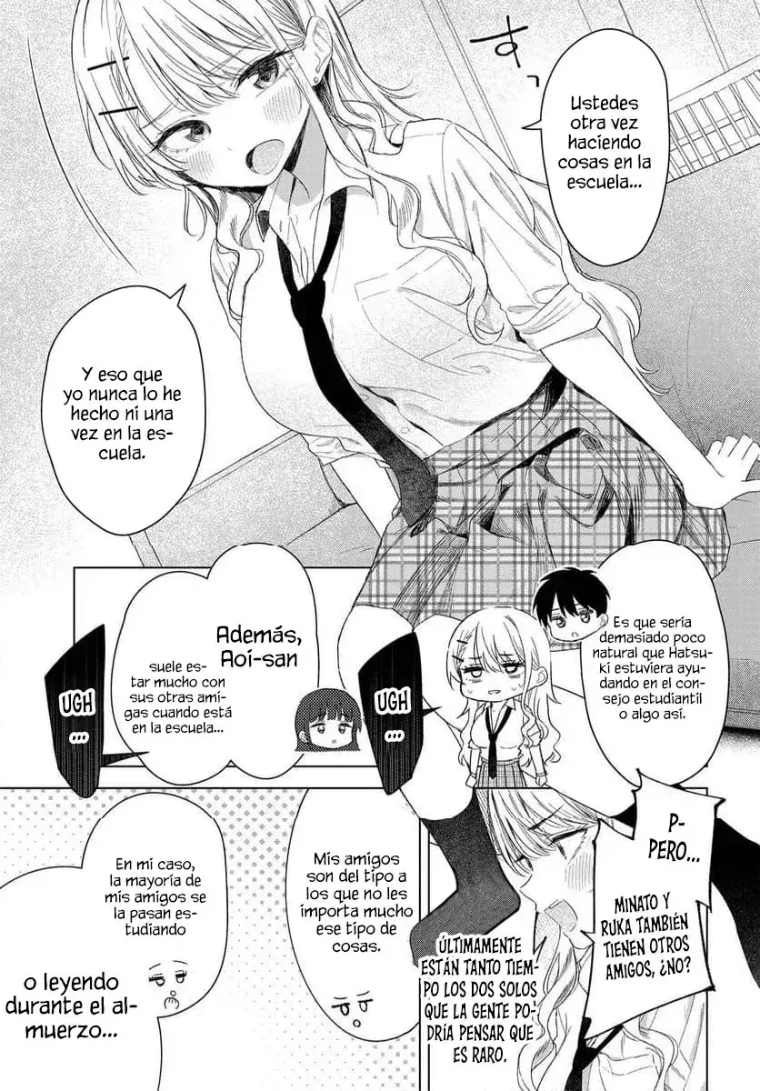 Onna tomodachi ha tanomeba igai to yarasete kureru Capítulo 24 - Page 10