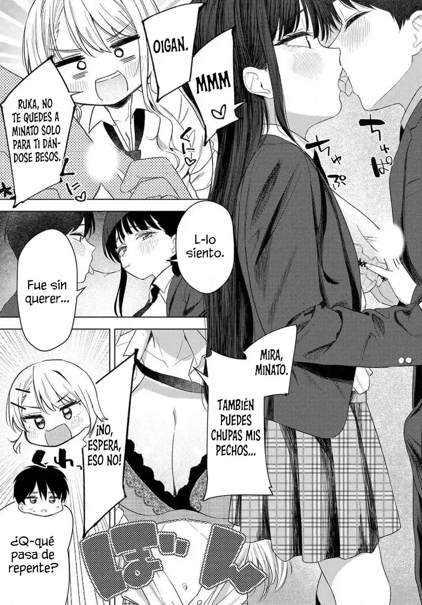 Onna tomodachi ha tanomeba igai to yarasete kureru Capítulo 24 - Page 12