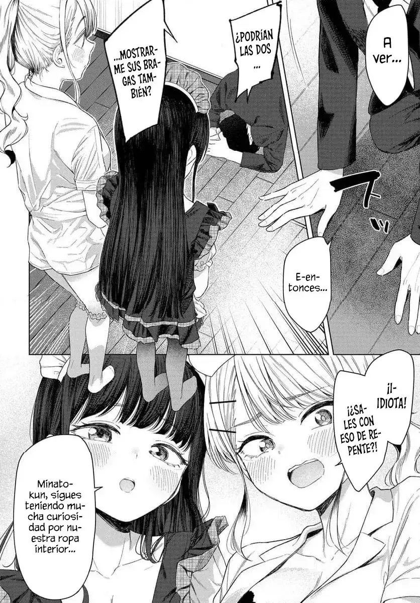 Onna tomodachi ha tanomeba igai to yarasete kureru Capítulo 24 - Page 23