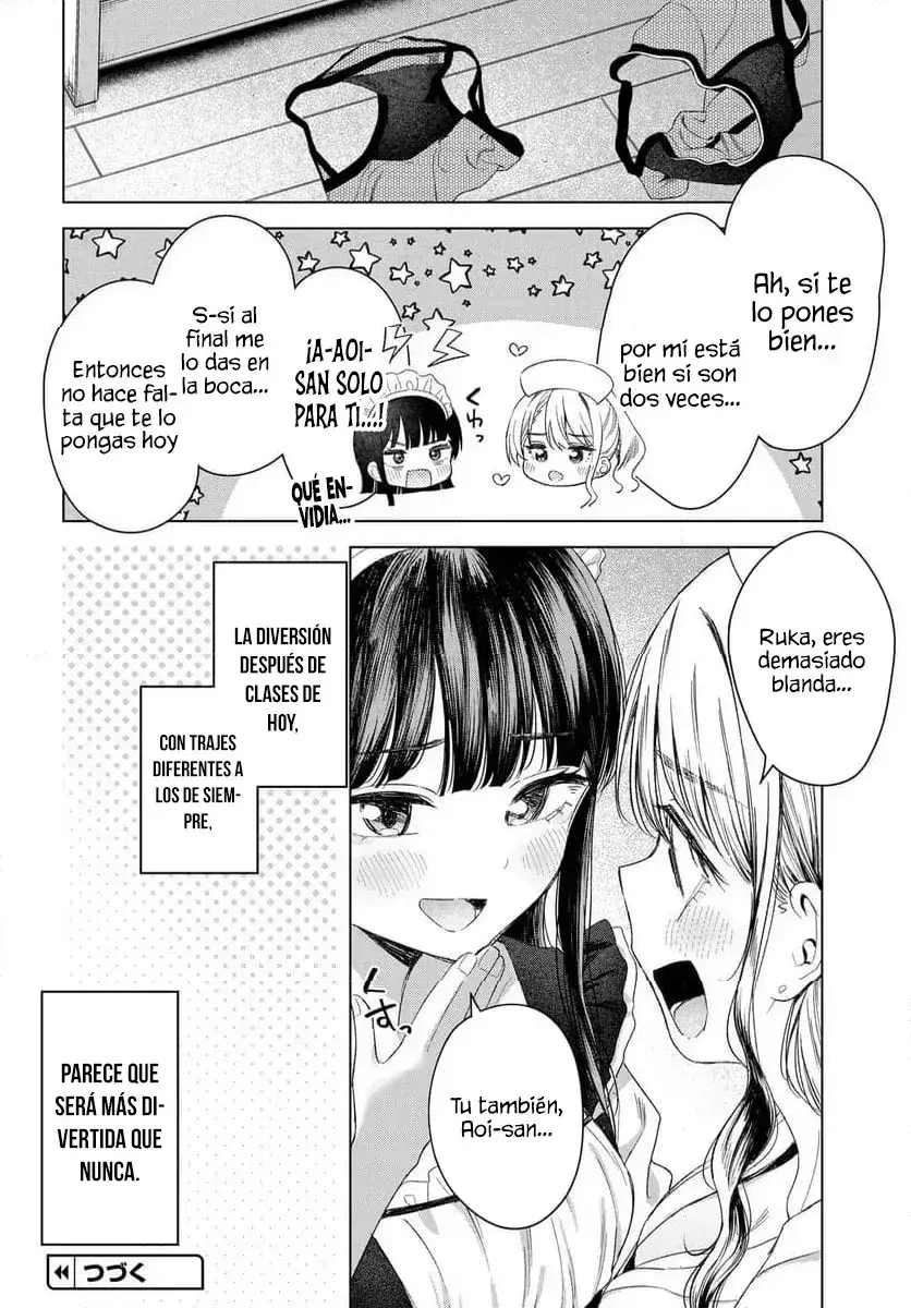 Onna tomodachi ha tanomeba igai to yarasete kureru Capítulo 24 - Page 27