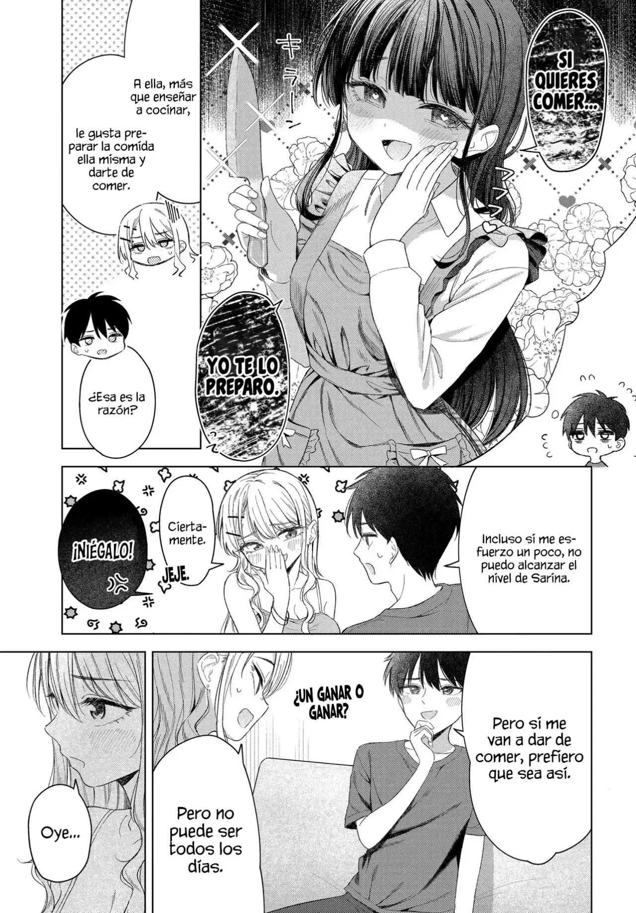 Onna tomodachi ha tanomeba igai to yarasete kureru Capítulo 25 - Page 5