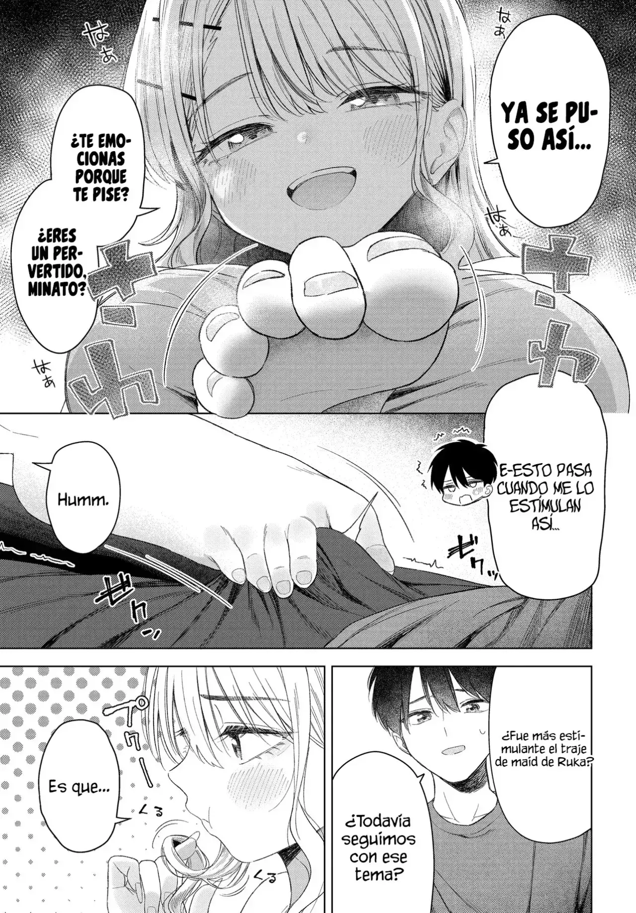 Onna tomodachi ha tanomeba igai to yarasete kureru Capítulo 25 - Page 7
