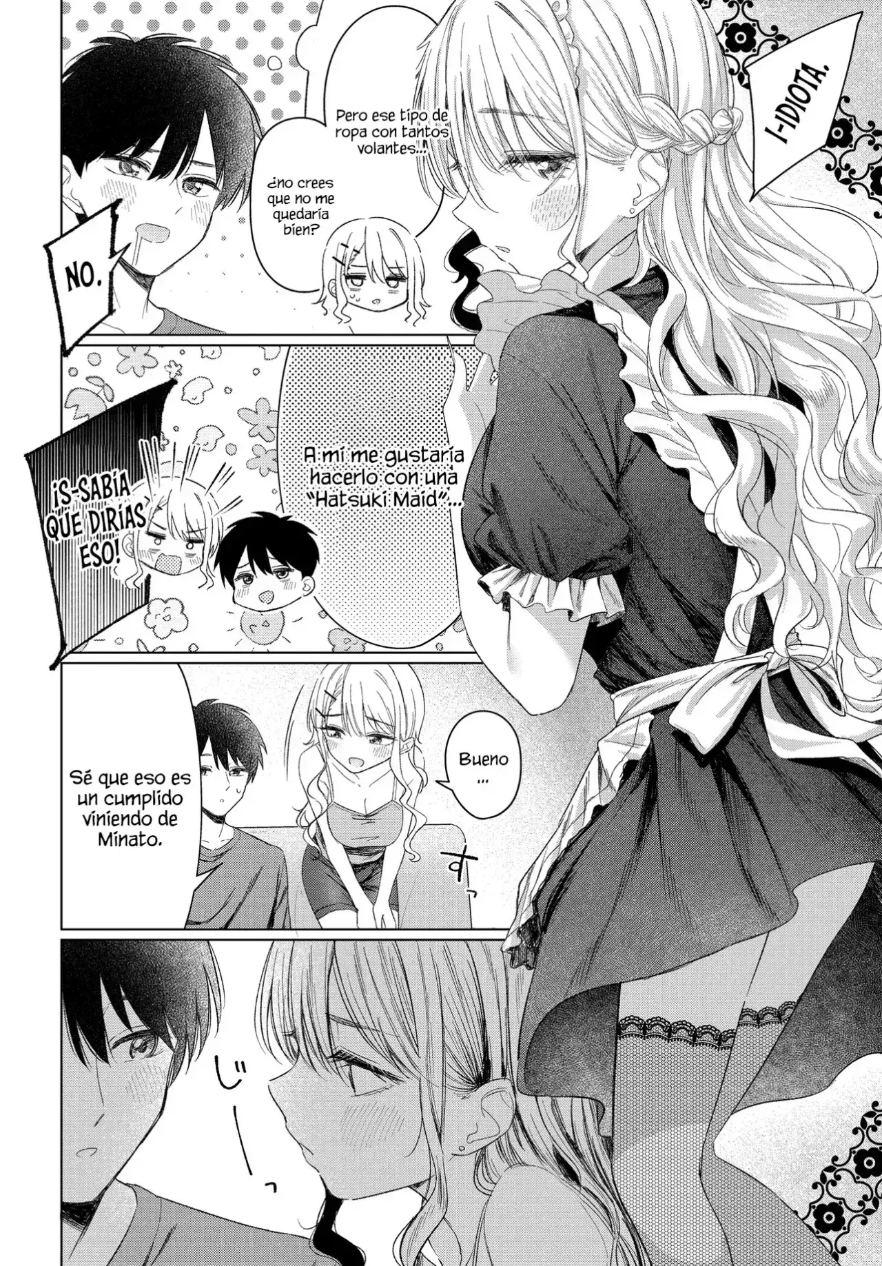 Onna tomodachi ha tanomeba igai to yarasete kureru Capítulo 25 - Page 10