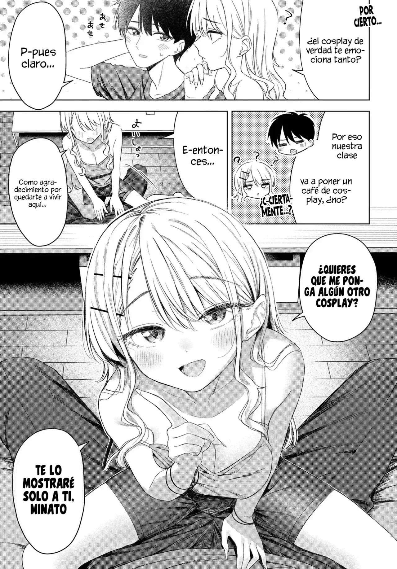Onna tomodachi ha tanomeba igai to yarasete kureru Capítulo 25 - Page 11
