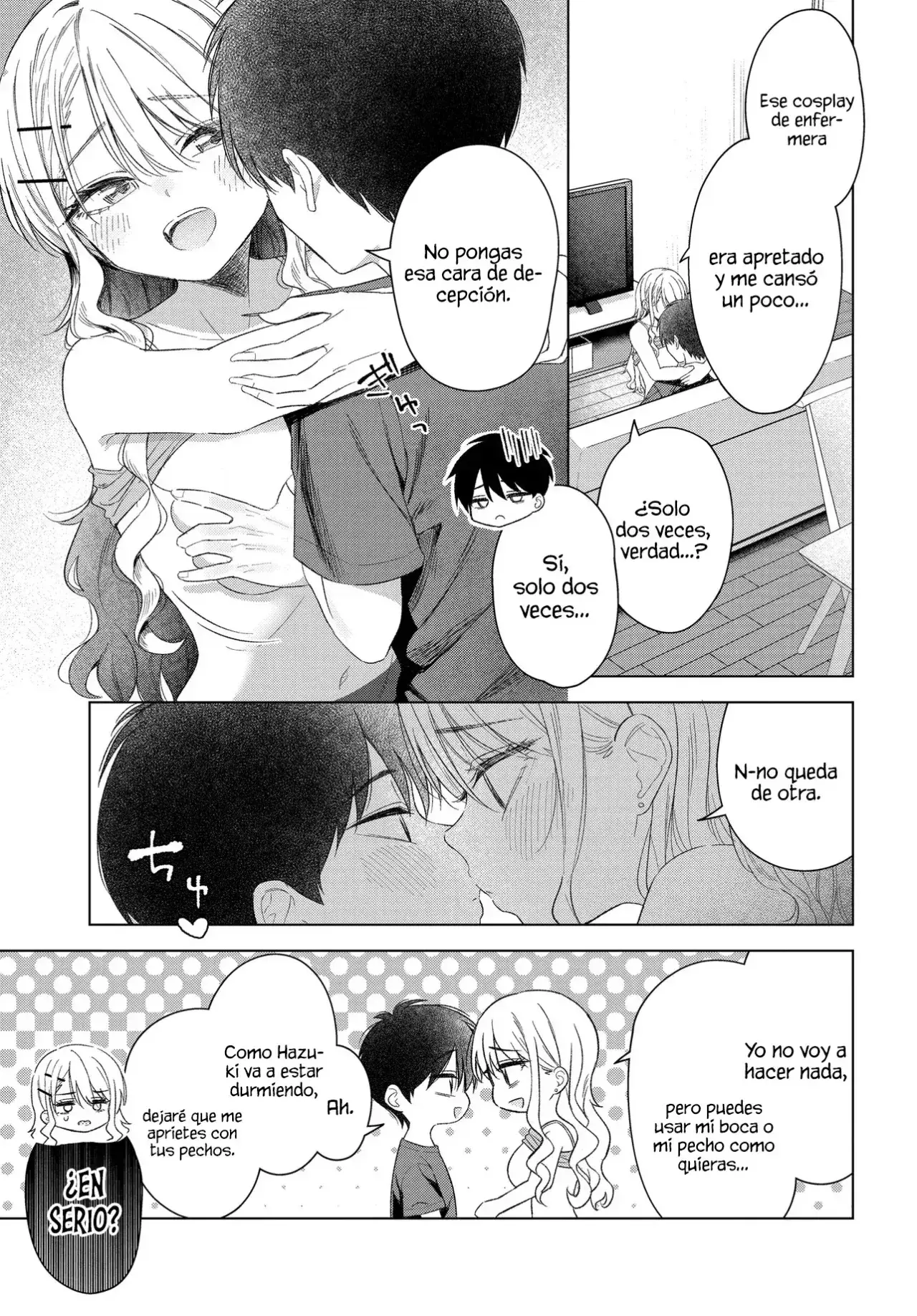 Onna tomodachi ha tanomeba igai to yarasete kureru Capítulo 25 - Page 15
