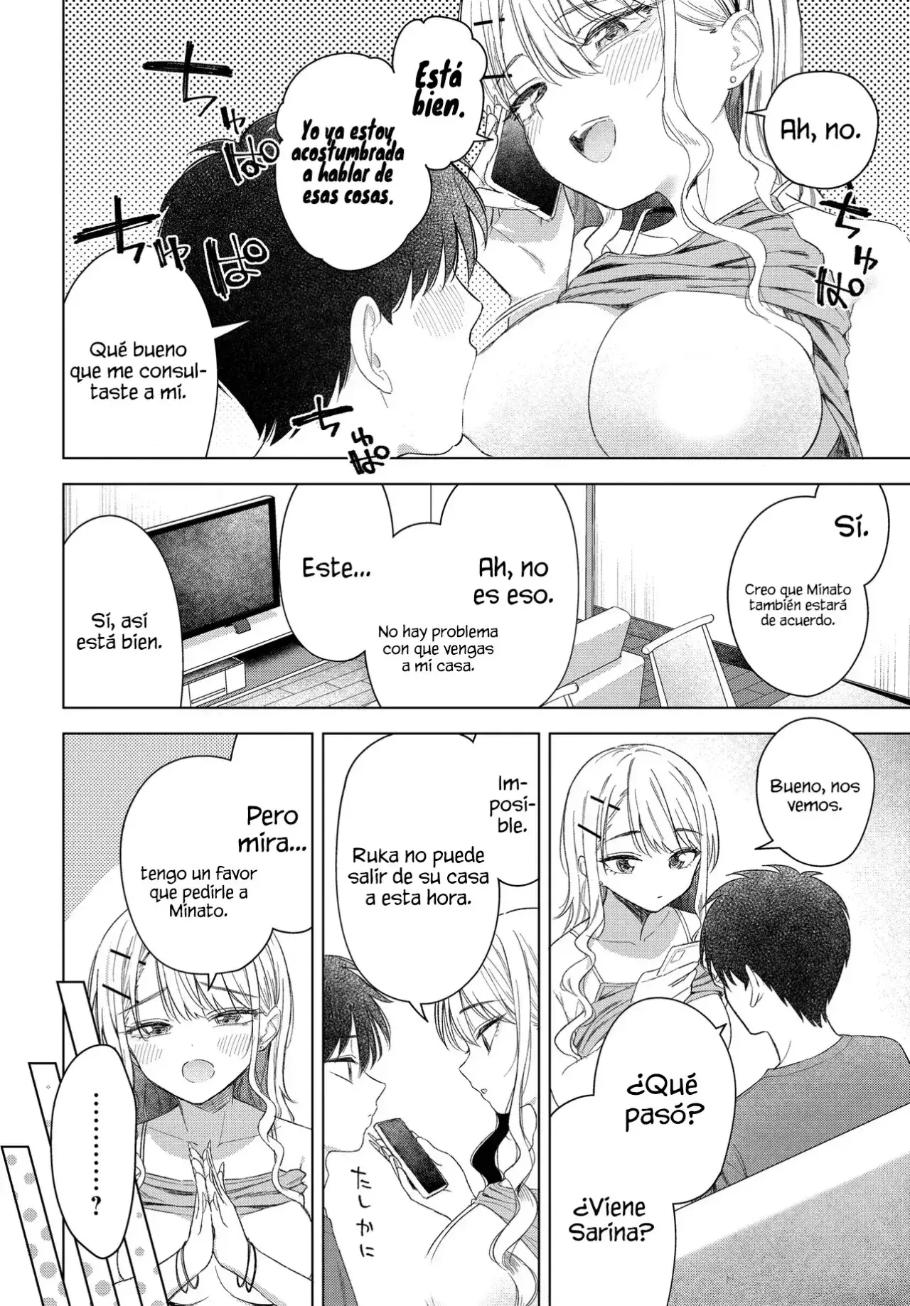 Onna tomodachi ha tanomeba igai to yarasete kureru Capítulo 25 - Page 18