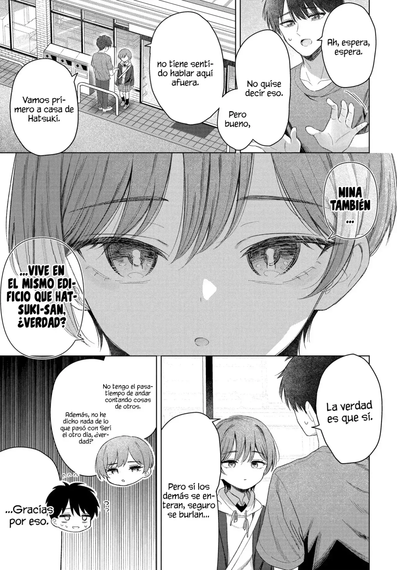 Onna tomodachi ha tanomeba igai to yarasete kureru Capítulo 25 - Page 21