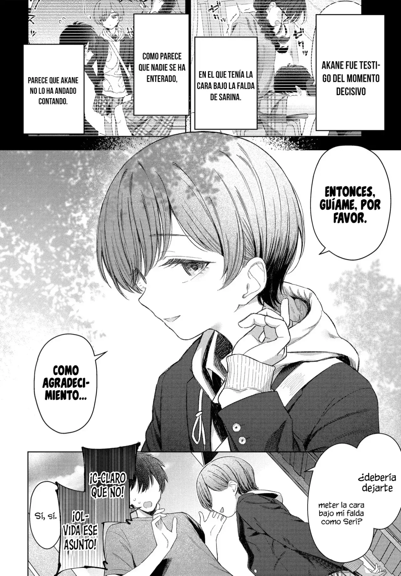 Onna tomodachi ha tanomeba igai to yarasete kureru Capítulo 25 - Page 22