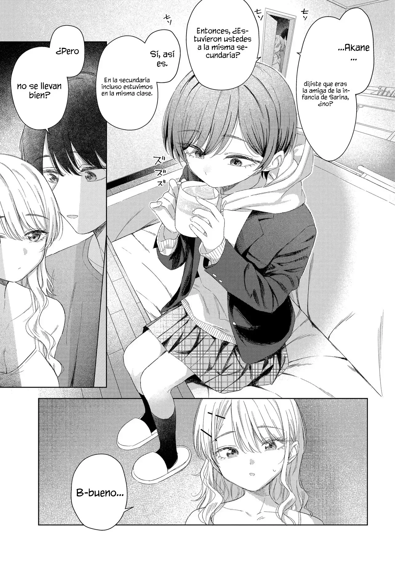 Onna tomodachi ha tanomeba igai to yarasete kureru Capítulo 26.1 - Page 6