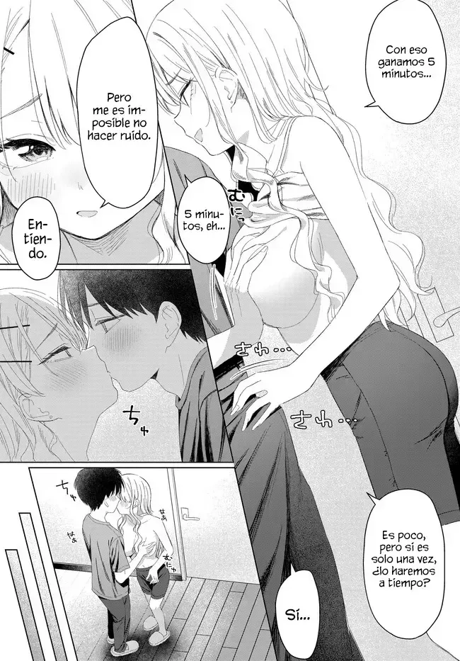 Onna tomodachi ha tanomeba igai to yarasete kureru Capítulo 26.2 - Page 6