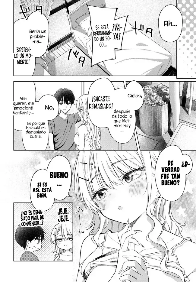 Onna tomodachi ha tanomeba igai to yarasete kureru Capítulo 26.2 - Page 7
