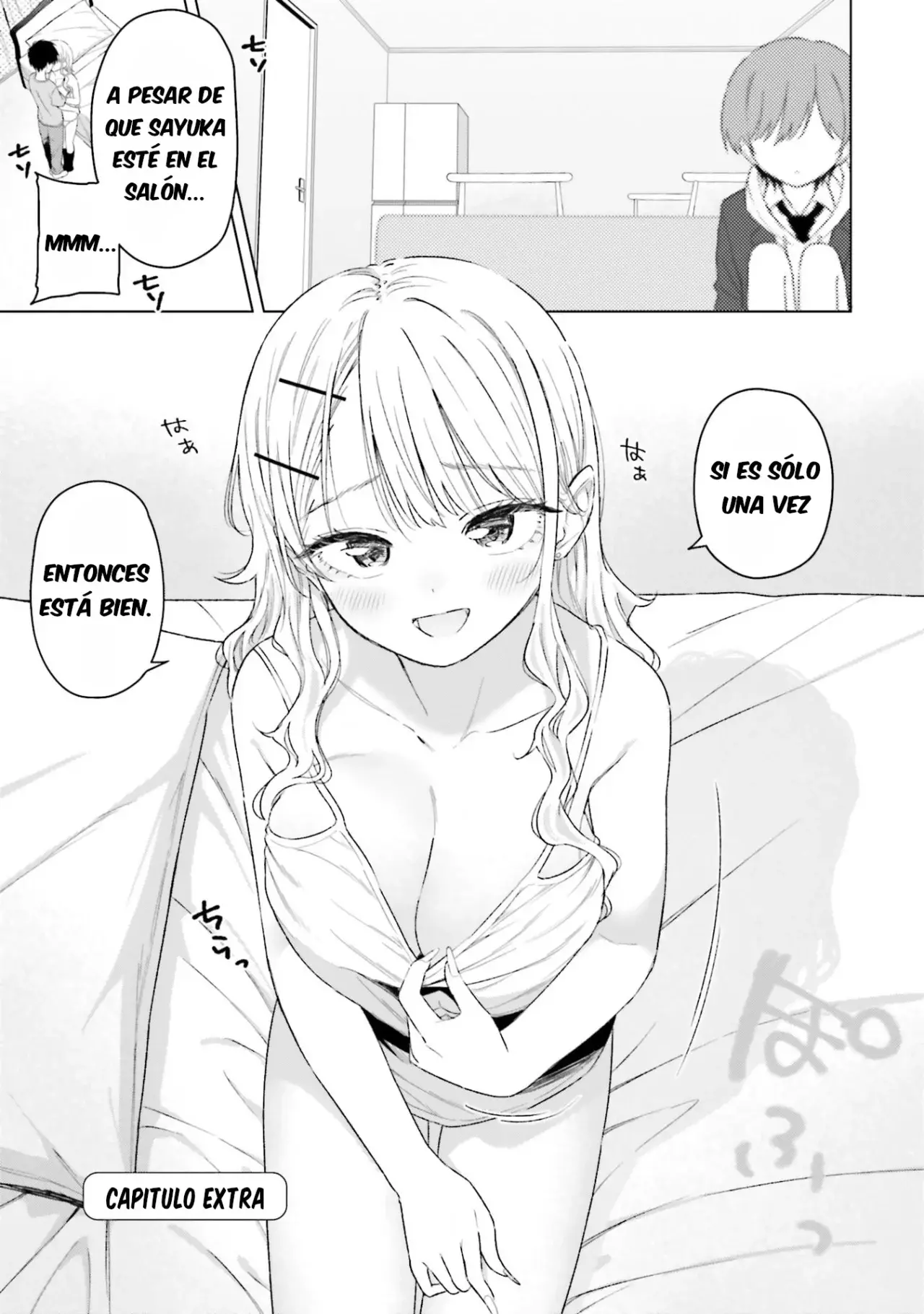 Onna tomodachi ha tanomeba igai to yarasete kureru Capítulo 26.5 - Page 3