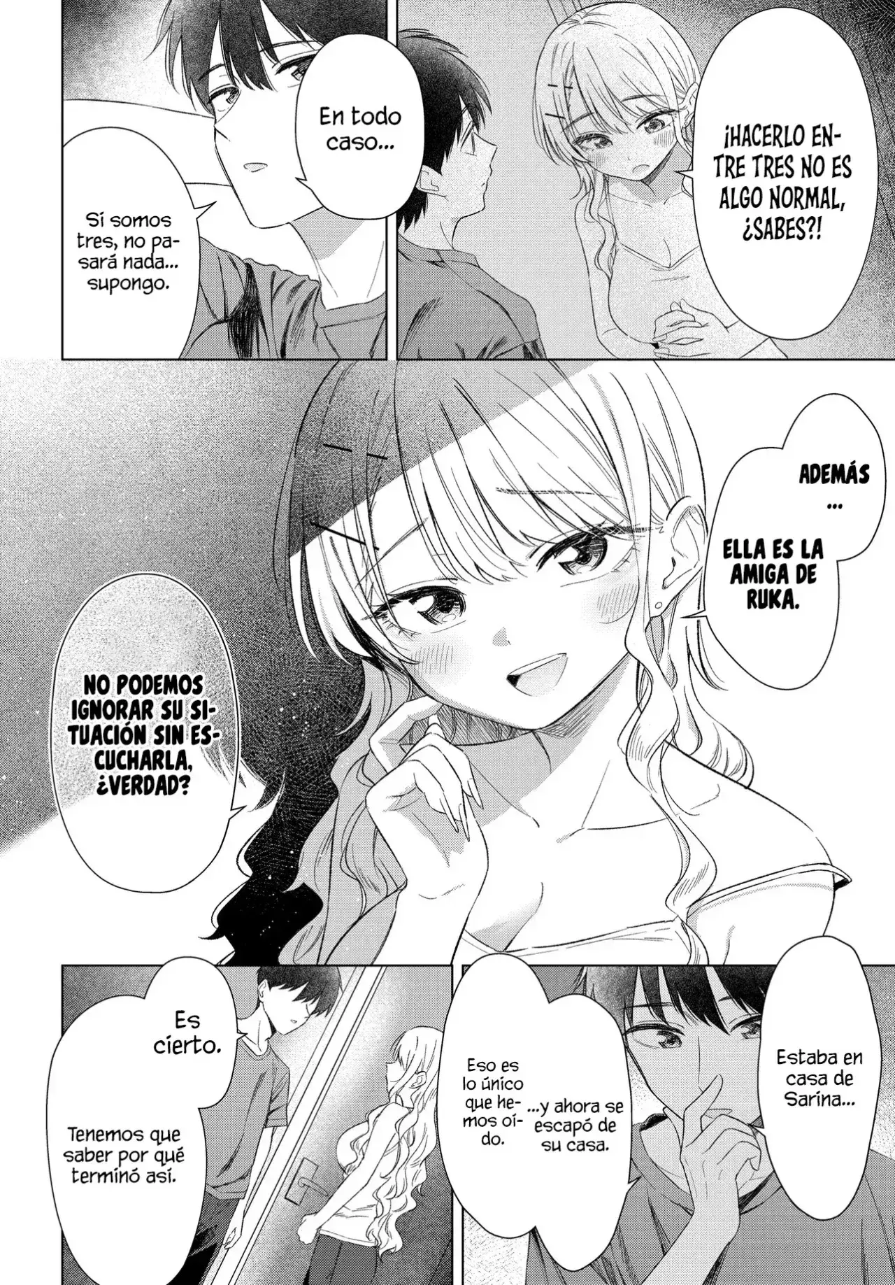 Onna tomodachi ha tanomeba igai to yarasete kureru Capítulo 26 - Page 8