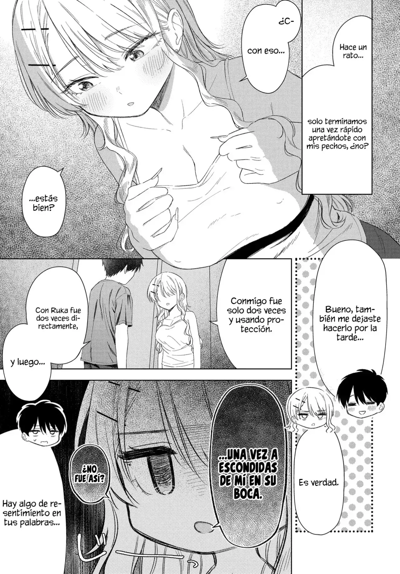 Onna tomodachi ha tanomeba igai to yarasete kureru Capítulo 26 - Page 11
