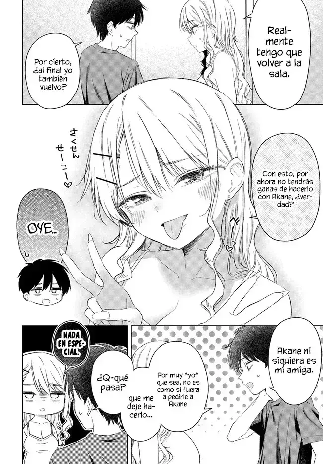 Onna tomodachi ha tanomeba igai to yarasete kureru Capítulo 26 - Page 18