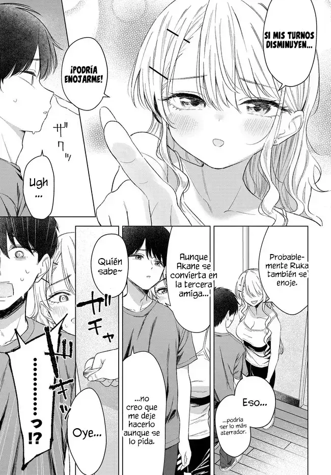 Onna tomodachi ha tanomeba igai to yarasete kureru Capítulo 26 - Page 21