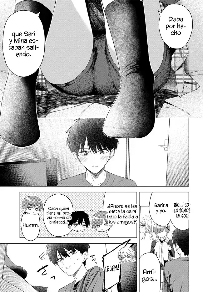 Onna tomodachi ha tanomeba igai to yarasete kureru Capítulo 27.1 - Page 3