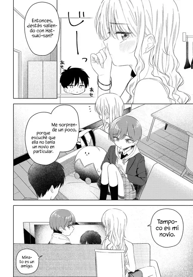 Onna tomodachi ha tanomeba igai to yarasete kureru Capítulo 27.1 - Page 4