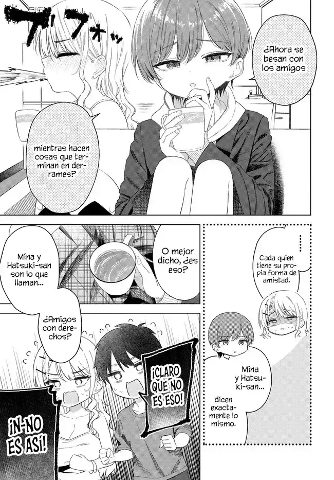 Onna tomodachi ha tanomeba igai to yarasete kureru Capítulo 27.1 - Page 5