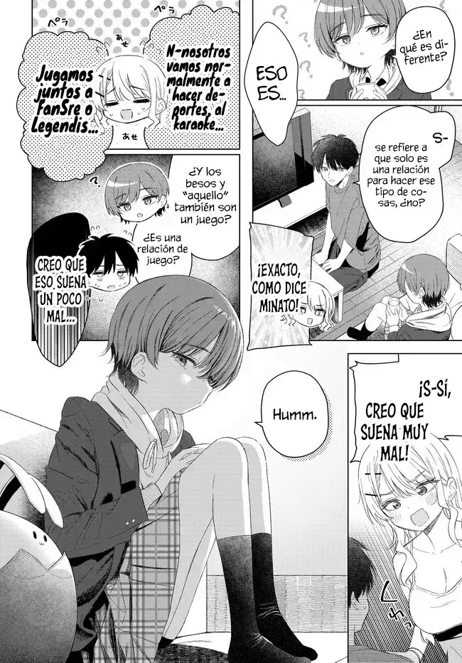 Onna tomodachi ha tanomeba igai to yarasete kureru Capítulo 27.1 - Page 6