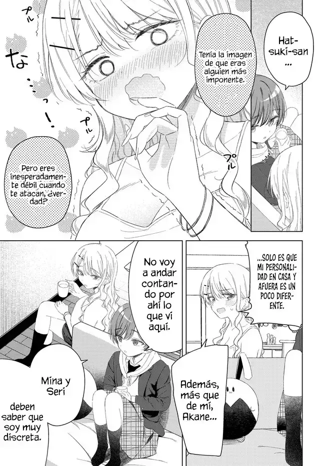 Onna tomodachi ha tanomeba igai to yarasete kureru Capítulo 27.1 - Page 7