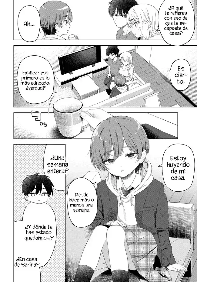 Onna tomodachi ha tanomeba igai to yarasete kureru Capítulo 27.1 - Page 10