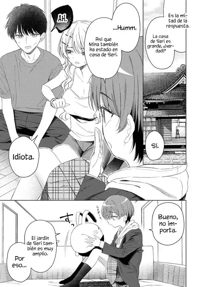 Onna tomodachi ha tanomeba igai to yarasete kureru Capítulo 27.1 - Page 11
