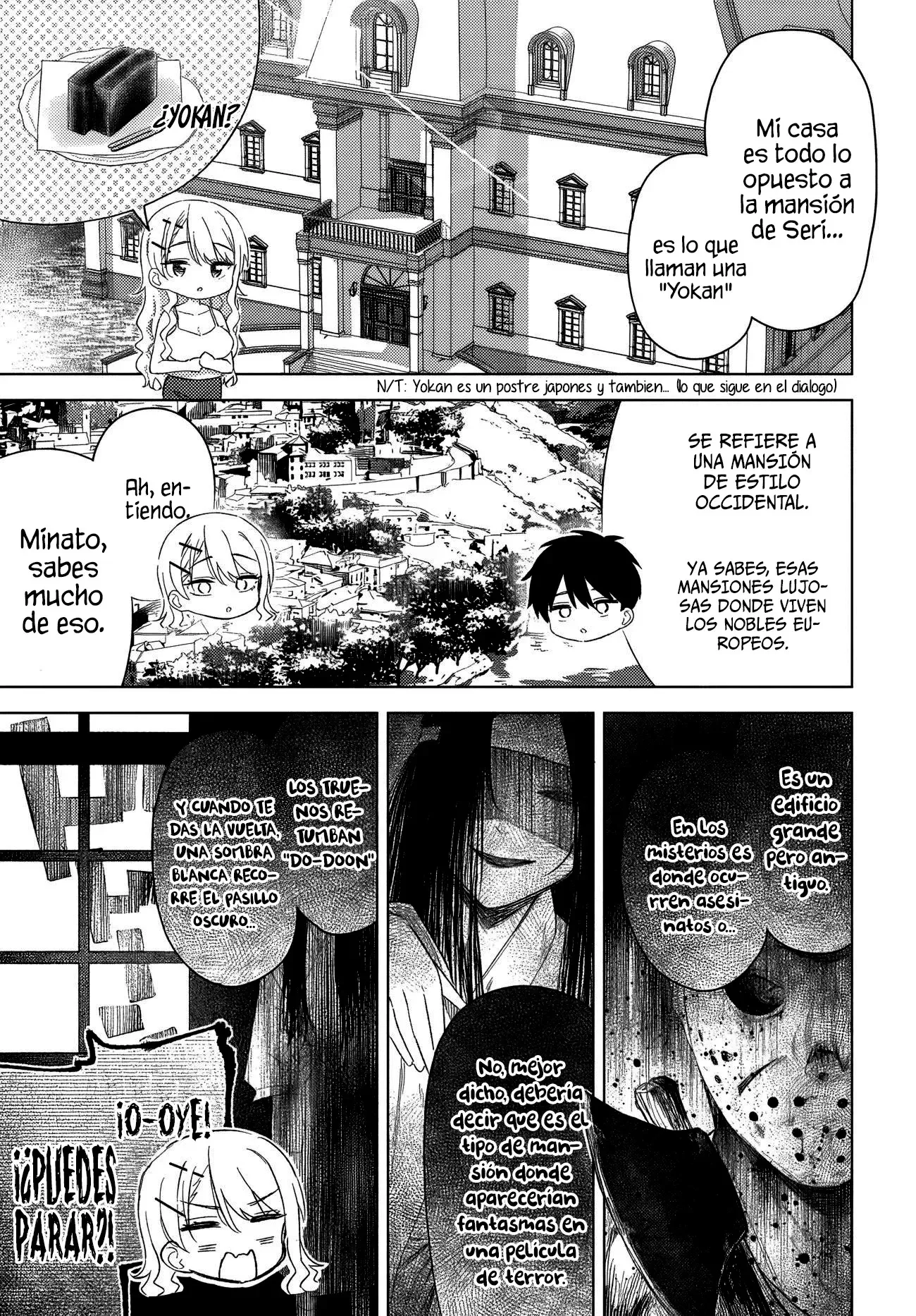Onna tomodachi ha tanomeba igai to yarasete kureru Capítulo 27.2 - Page 4