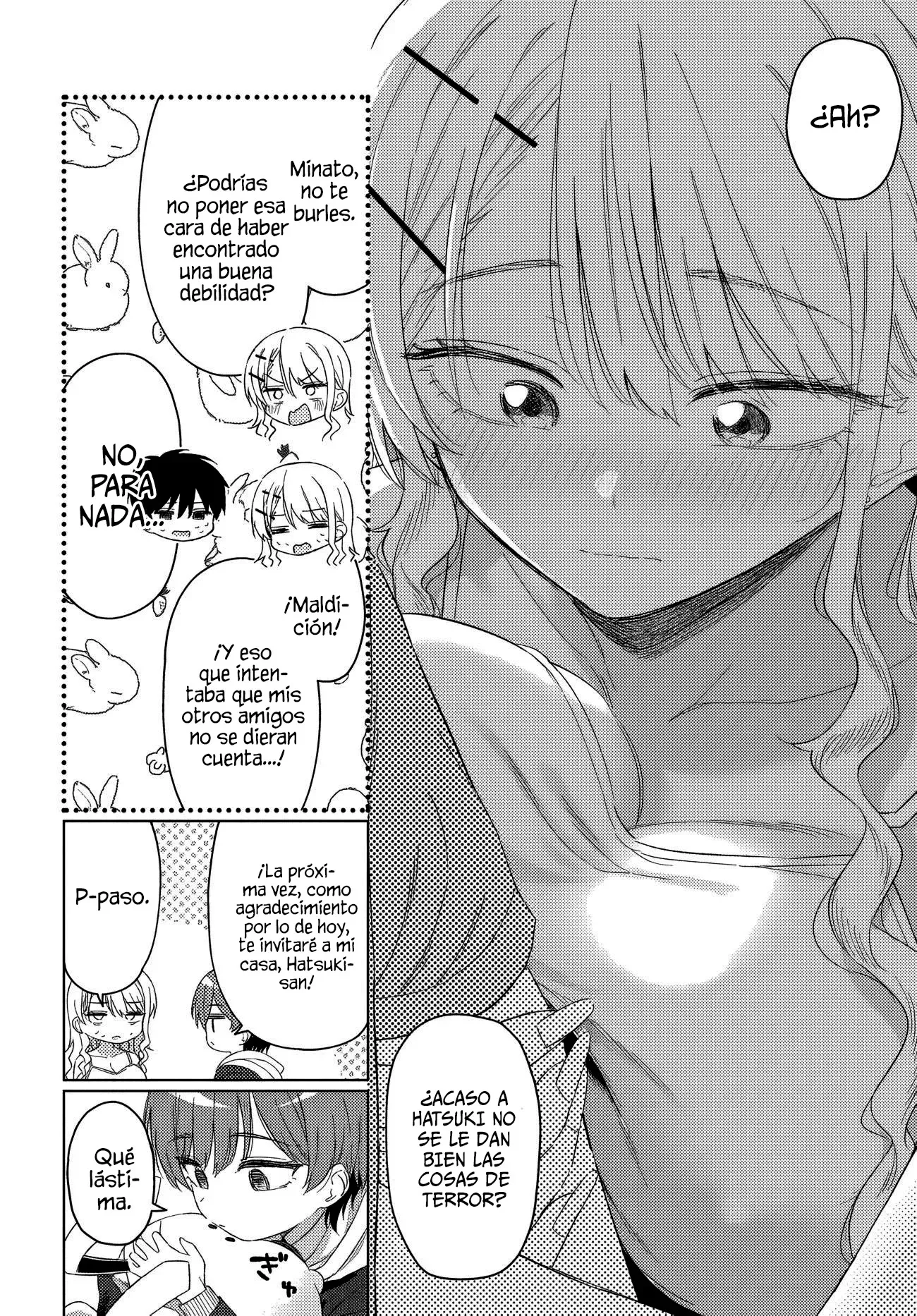 Onna tomodachi ha tanomeba igai to yarasete kureru Capítulo 27.2 - Page 5
