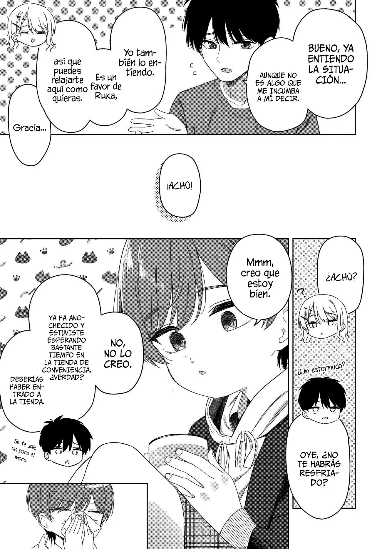 Onna tomodachi ha tanomeba igai to yarasete kureru Capítulo 27.2 - Page 8