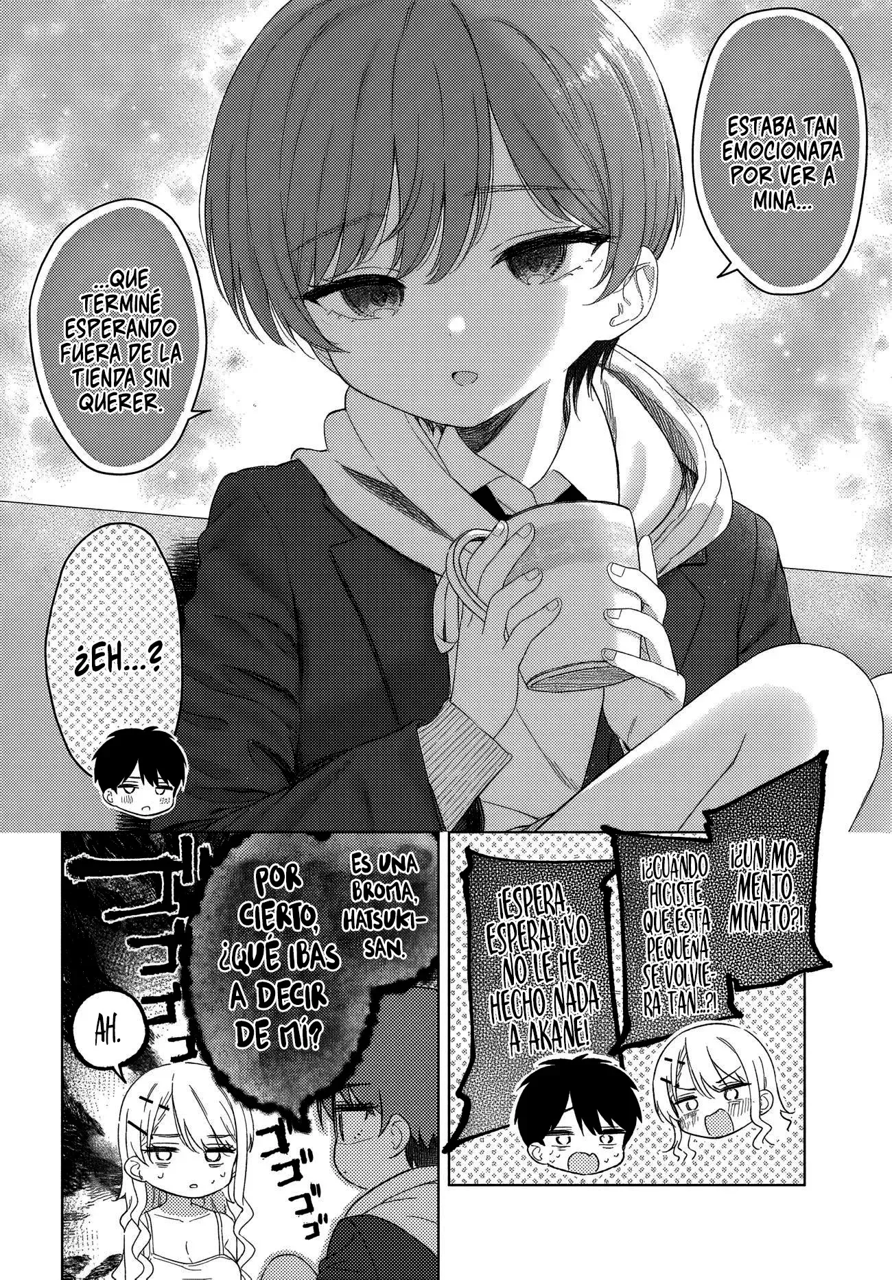 Onna tomodachi ha tanomeba igai to yarasete kureru Capítulo 27.2 - Page 9