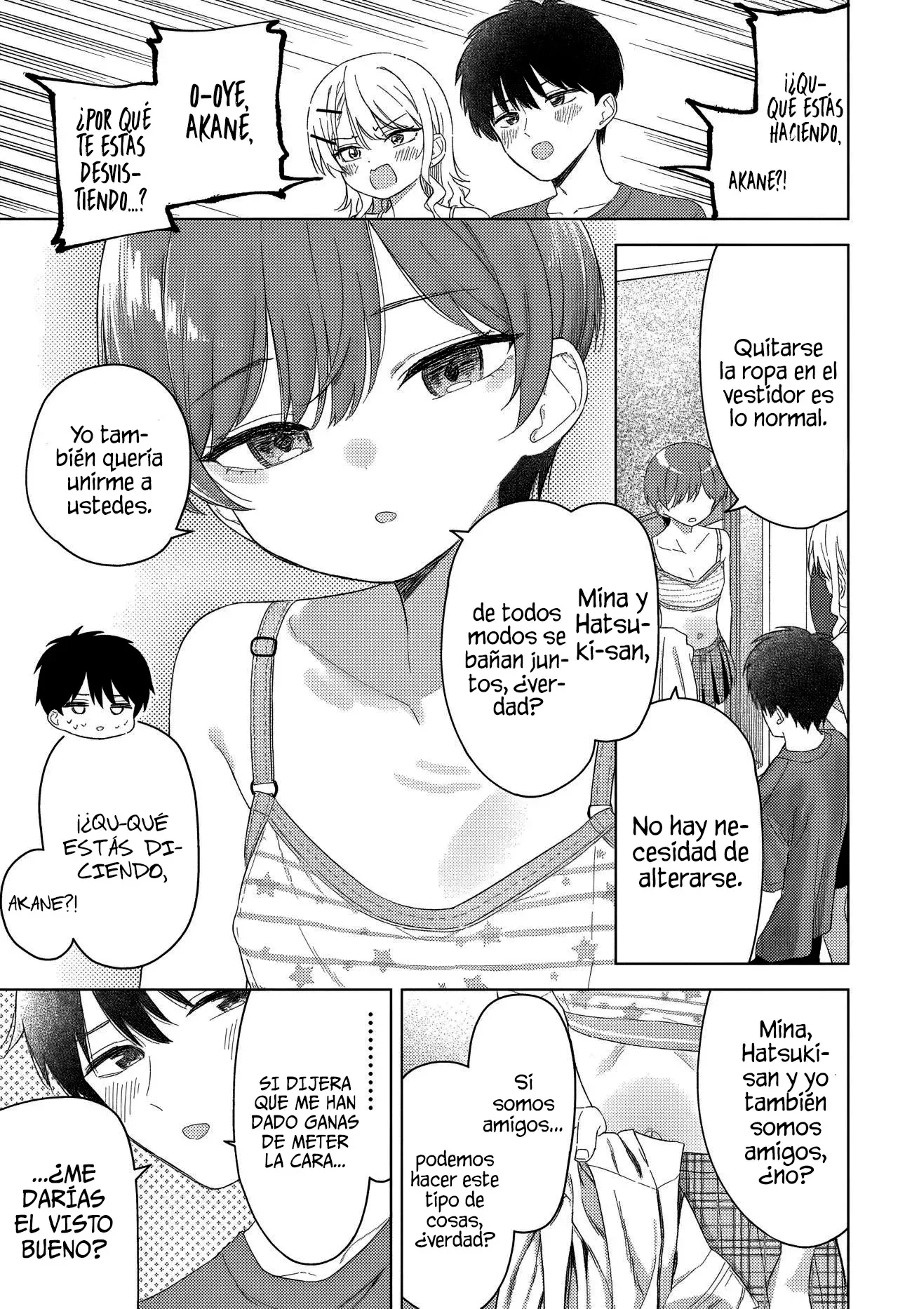 Onna tomodachi ha tanomeba igai to yarasete kureru Capítulo 27.2 - Page 12